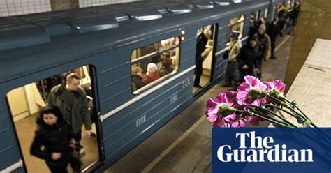 Moscow Subway Explosions World News The Guardian