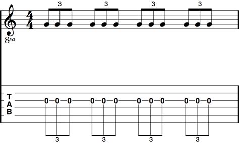 Playing more complex musical triplets. Music Theory How to Play Triplets - Country Guitar Online