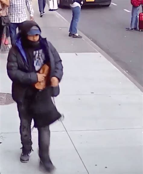 Man Steals Purse From 90 Year Old Woman
