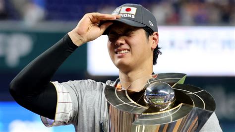 Wbc優勝！ Mvp大谷翔平の名場面をプレイバック！──侍ジャパン、14年ぶり3度目の世界一！ Gq Japan