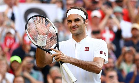 Cash Federer Is Most All Round Player Thats Ever Played At Wimbledon