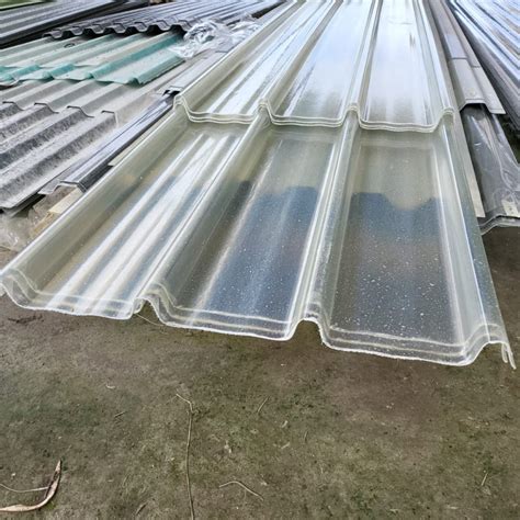 Fiberglass FRP Roofing Sheet Fiberglass Corrugated Sheet Transparent Roof