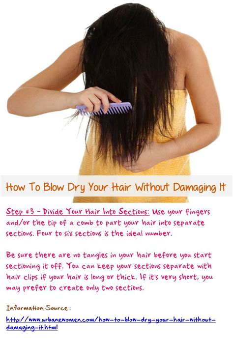 Achieve volume & lift without heat or blow dryer. How To Blow Dry Your Hair Without Damaging It | The o'jays ...