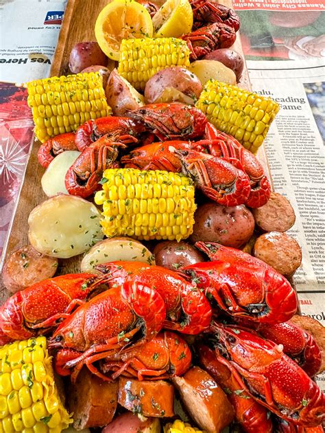 Cajun Crawfish Boil Recipe Simple Seafood Recipes