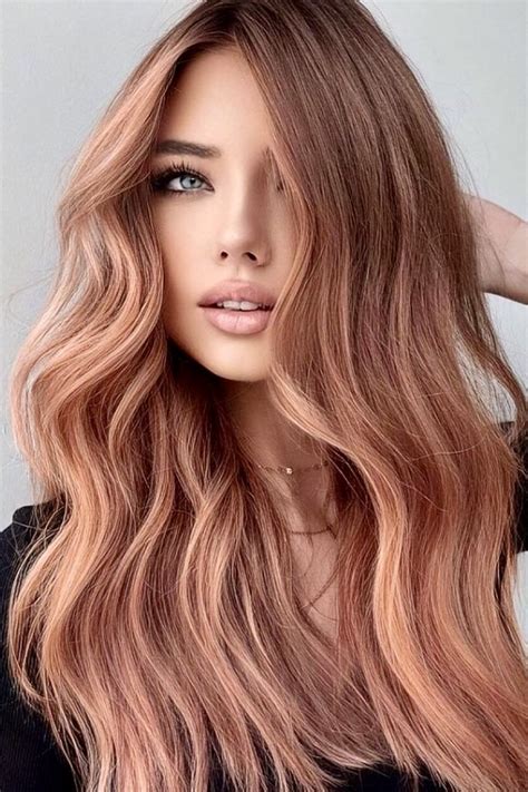 20 most beautiful rose gold hair color ideas to fall in love with your classy look