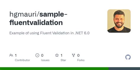 GitHub Hgmauri Sample Fluentvalidation Example Of Using Fluent