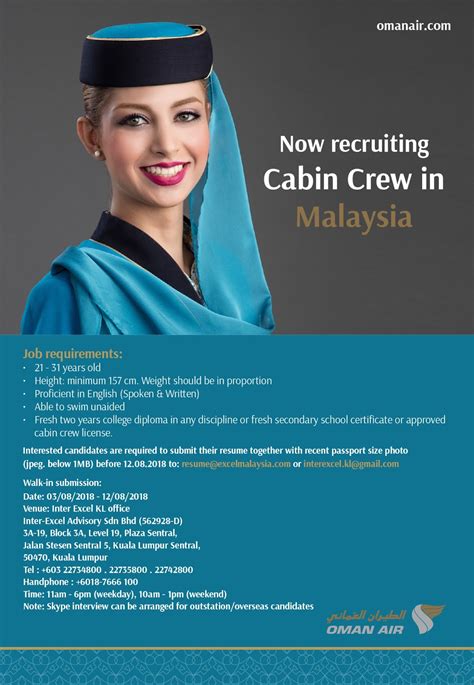 We did not find results for: Fly Gosh: Oman Air Cabin Crew Recruitment - Walk in Interview