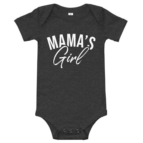Mamas Girl Matching Shirt Mother Daughter Shirt Mommy And Me Etsy