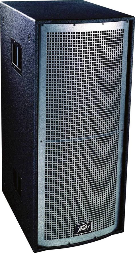 Peavey Qw 218 Dual 18 In Passive Pa Subwoofer Pssl Prosound And Stage Lighting