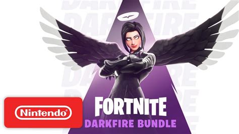 Nintendo switch fortnite wildcat bundle with mario kart 8 deluxe and 6ave cleaning cloth. Fortnite - Darkfire Bundle Now Available - Nintendo Switch ...