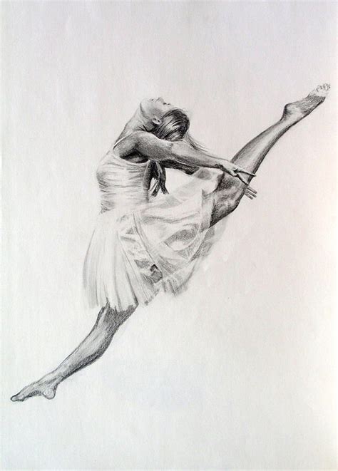 40 Stunning Ballerina Drawings And Sketches