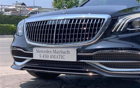 Maybe you would like to learn more about one of these? Maybach S450 2019 với lưới tản nhiệt mới đầu tiên có mặt tại Việt Nam - Autozone