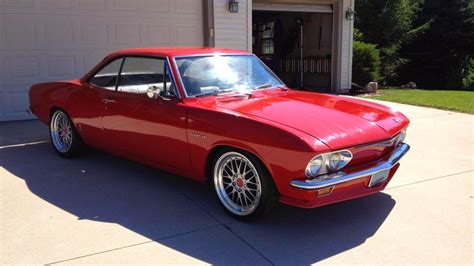 This 65 Corvair Corsa Turbo Is Just About Perfect