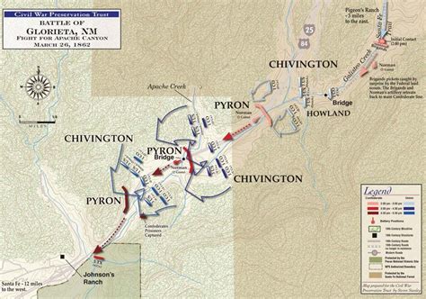 Battle Of Glorieta Pass The Fight For Apache Canyon March 26 1862