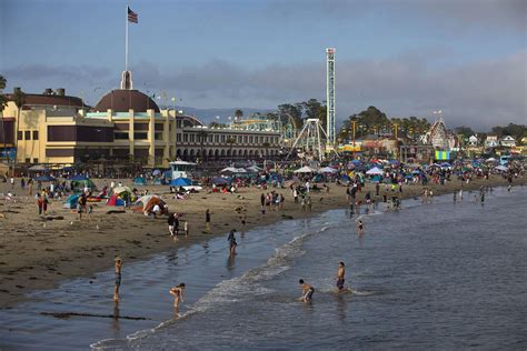 Santa Cruz Beach Boardwalk To Reopen Amusement Park Travel