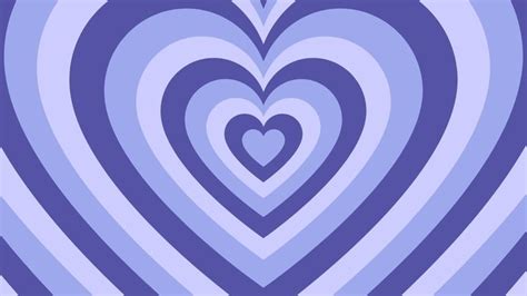 BLUE PERIWINKLE Hearts Desktop Wallpaper Cute Laptop Wallpaper