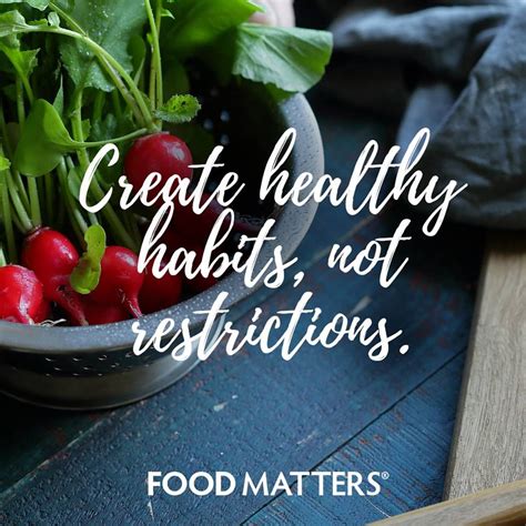 Are You Focusing On Creating Healthier Habits In Your Life Rather Than