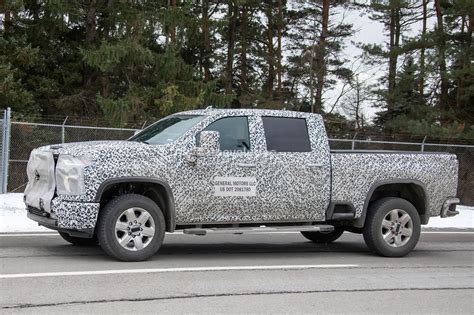 2020 Chevy Silverado Hd Prototype Shows Production Details New Side