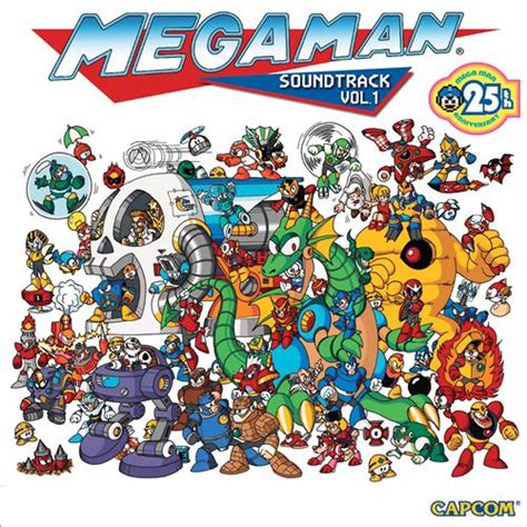 Mega Man Soundtrack Volume 1 Mmkb The Mega Man Knowledge Base