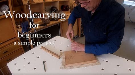 Woodcarving For Beginners An Easy First Step Youtube