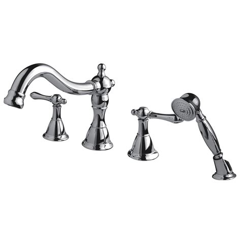 Bathe your bath in beauty with whirlpool faucets, available in a variety of distinguished designs. "Prime Collection" Roman Tub Faucet with Hand Shower ...