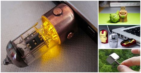 55 Of The Coolest Usb Drives And Unique Flash Drives Ever