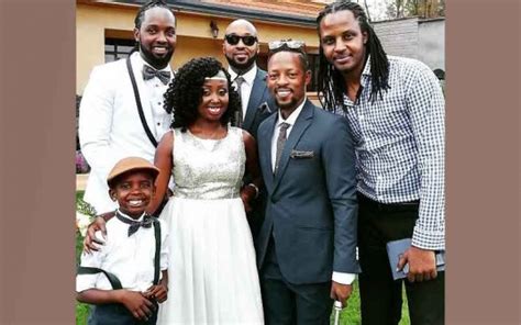 tahidi high actress weds in beautiful ceremony the standard entertainment
