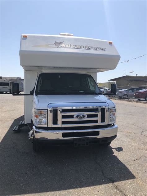 09 Avenger 21 Foot Class C Motorhome For Sale In Salida Ca Offerup