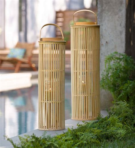 Bamboo Lantern Large Vivaterra