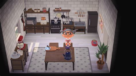 Animal Crossing New Horizons Kitchen Design Ideas - Animal Crossing New