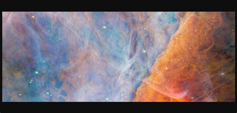 Webb Telescope Discovers An Unprecedented Phenomenon In The Orion Nebula