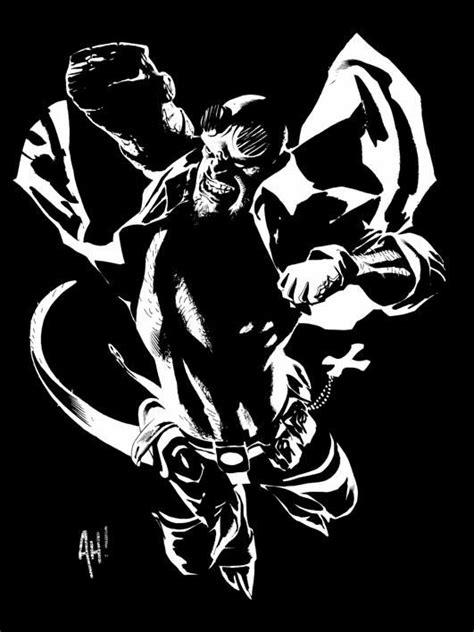 Hellboy By Adam Hughes Hellboy Art Comic Art Adam Hughes