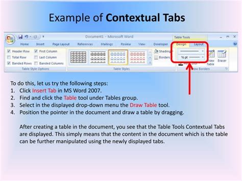 01 Microsoft Office Word 2007 Introduction And Parts Ppt