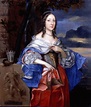 Portrait painting of Elizabeth Claypole by John Michael Wright