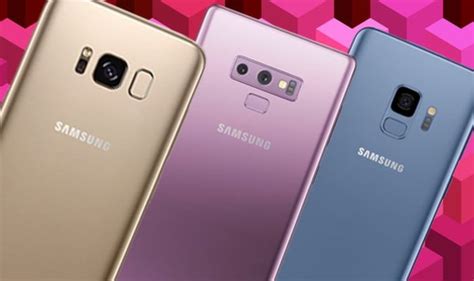 Great savings & free delivery / collection on many items. Samsung sale: Galaxy Note 9, Galaxy S9 and Galaxy S8 ...