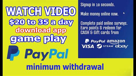 We did not find results for: earn money watch video for paypal // how to earn money online $20 day for paypal - YouTube