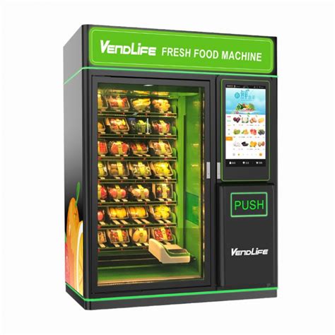 Fruitfood Vending Machine Vendlife