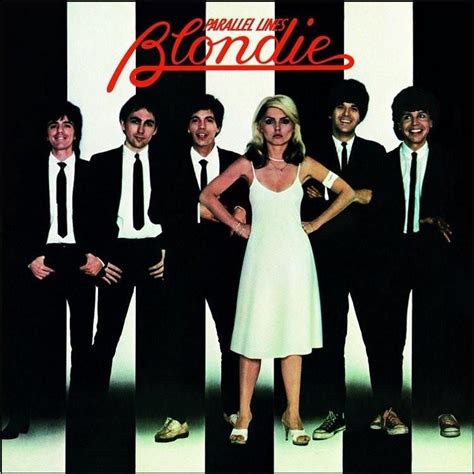 Blondie Parallel Lines Vinyl Lp Iconic Album Covers Classic Album Covers Greatest Album Covers
