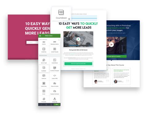 Landing Pages Every Marketing Purpose | Landing page builder, Landing page, Architect