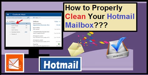 Contact Support Phone Number How To Properly Clean Your Hotmail Mailbox
