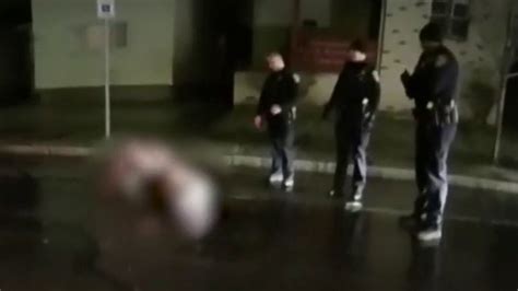 images released of black man who died in police custody spark outrage fox news video