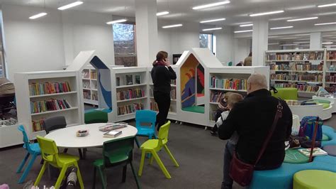Brand New Look For Andover Library Love Andover