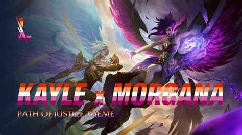 League Of Legends Wild Rift Path Of Justice Event Kayle And Morgana