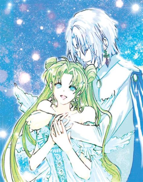 Usagi And Prince Demande Sailor Moon Artwork Neo Queen Serenity Princess Serenity Chibiusa