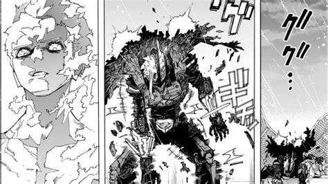 My Hero Academia Chapter 399 All Mights Last Stand And Aoyomas