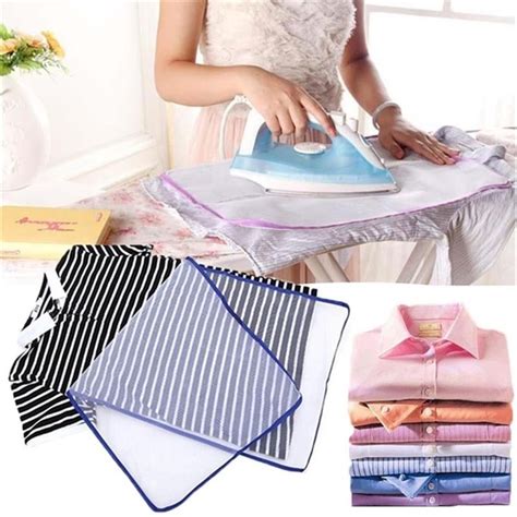 Protective Heat Insulation Press Mesh Ironing Cloth Guard Protect
