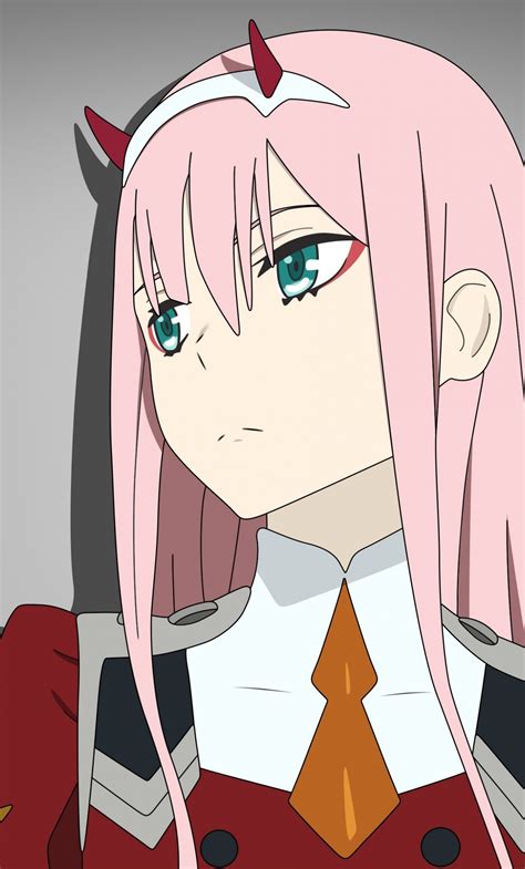 Zero Two And Hiro Wallpaper