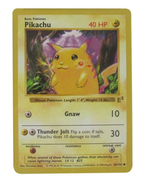 Top 10 Most Expensive Pokemon Cards In The World Ebay