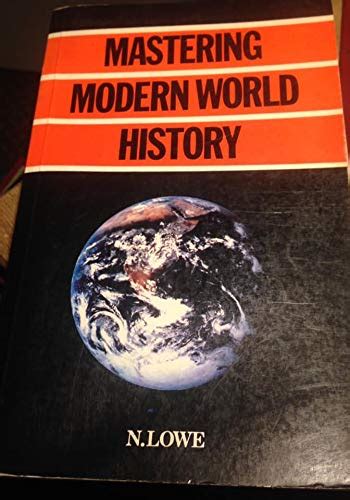 9780333465769 Mastering Modern World History Master S Zvab Lowe