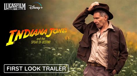 INDIANA JONES 5 Teaser Trailer 2023 Harrison Ford Mads Mikkelsen
